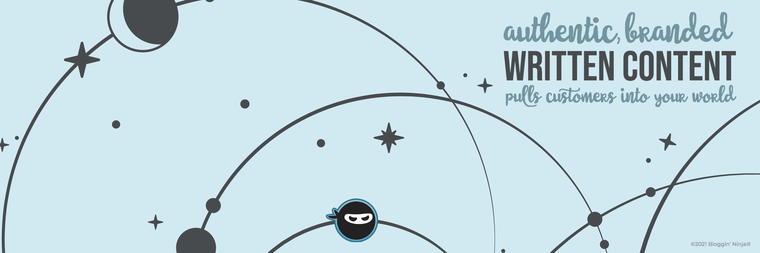 Authentic Content Pulls Customers In Authentic, branded written content pulls customers into your brand's world