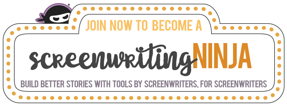Upgrade-Notice-Marquee-sign Join now to become a Screenwriting Ninja! Build better stories with tools for screenwriters, by screenwriters.