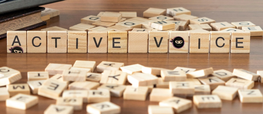 Active Voice - scrabble