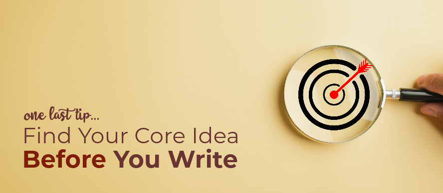 Core Ideas: The importance of theme in script writing