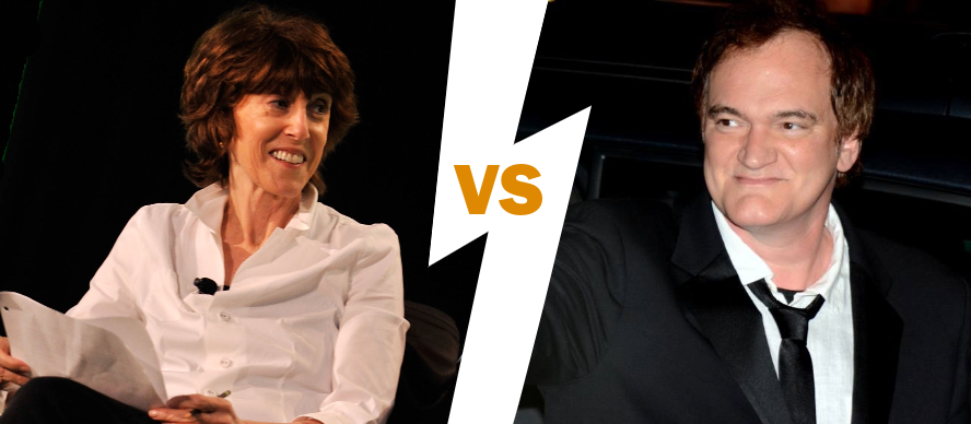 Nora Ephron vs Quentin Tarantino