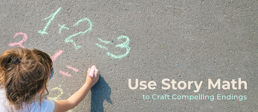 24-11-30-Story Math - sidewalk chalk Use "Story Math" to craft compelling Endings