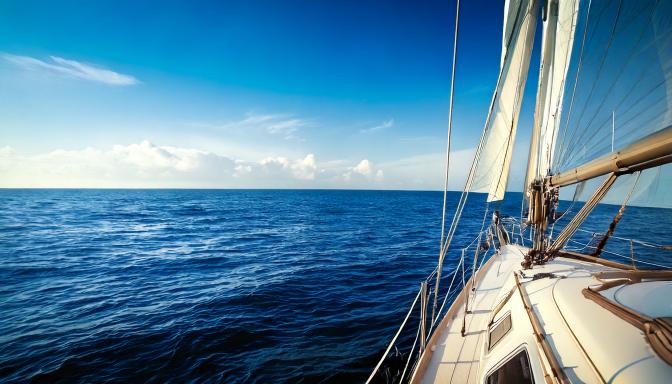 smooth sailing in an open ocean Smooth Sailing